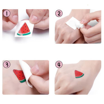 SchmetterlingeTattoos Kinder