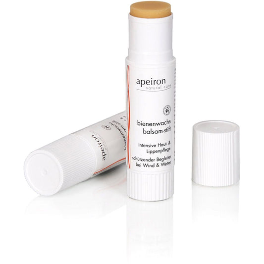 Apeiron Bienenwachs Balsam-Stift, 10 ml