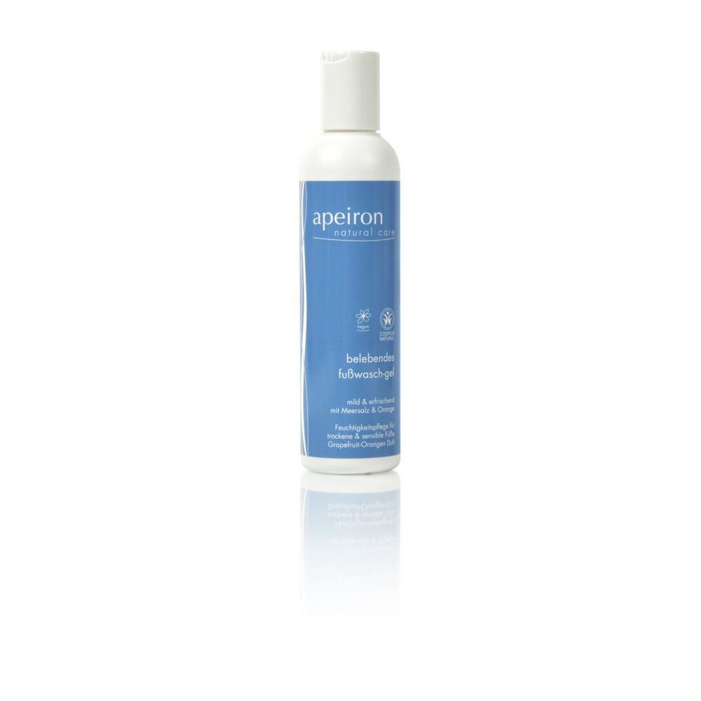 Apeiron belebendes Fusswasch-Gel, 200 ml