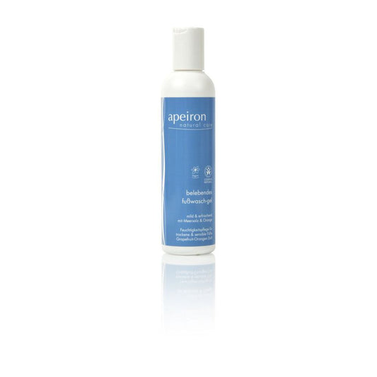 Apeiron belebendes Fusswasch-Gel, 200 ml