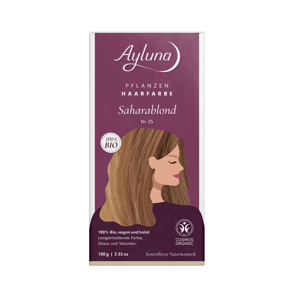 Coloration végétale Ayluna Blond Sahara, 100 g