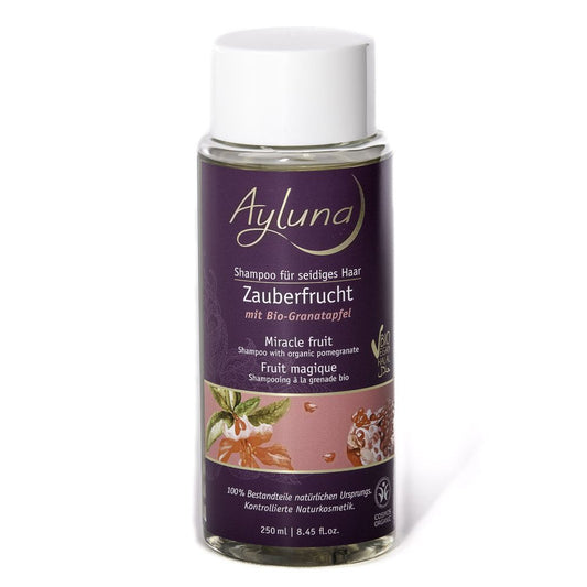 Ayluna Shampooing aux fruits magiques pour cheveux soyeux, 250 ml