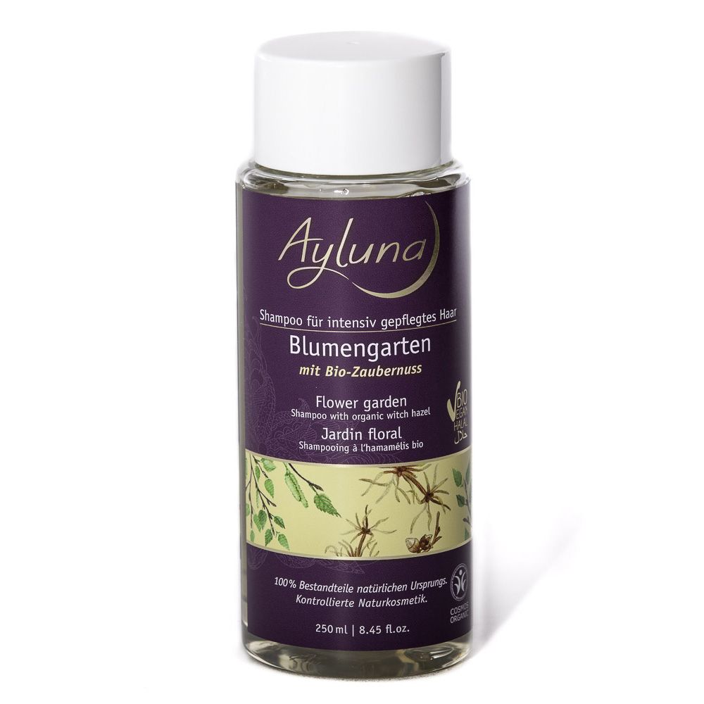 Ayluna Shampoing Jardin de Fleurs, 250 ml