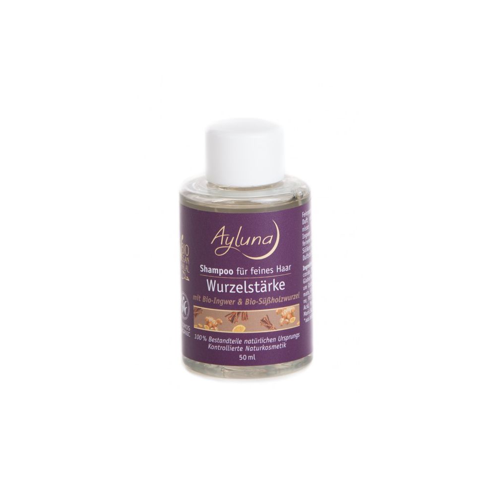 Ayluna Shampooing Force des Racines Format Voyage, 50 ml