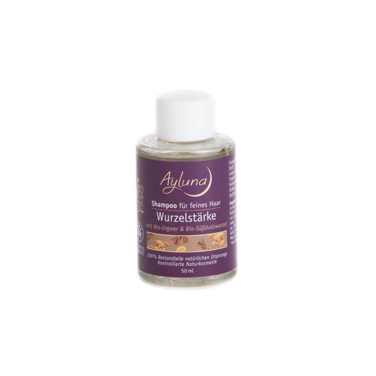 Ayluna Shampooing Force des Racines Format Voyage, 50 ml