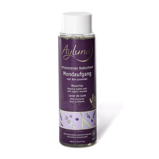 Ayluna Mondaufgang Entspannender Badeschaum, 400 ml
