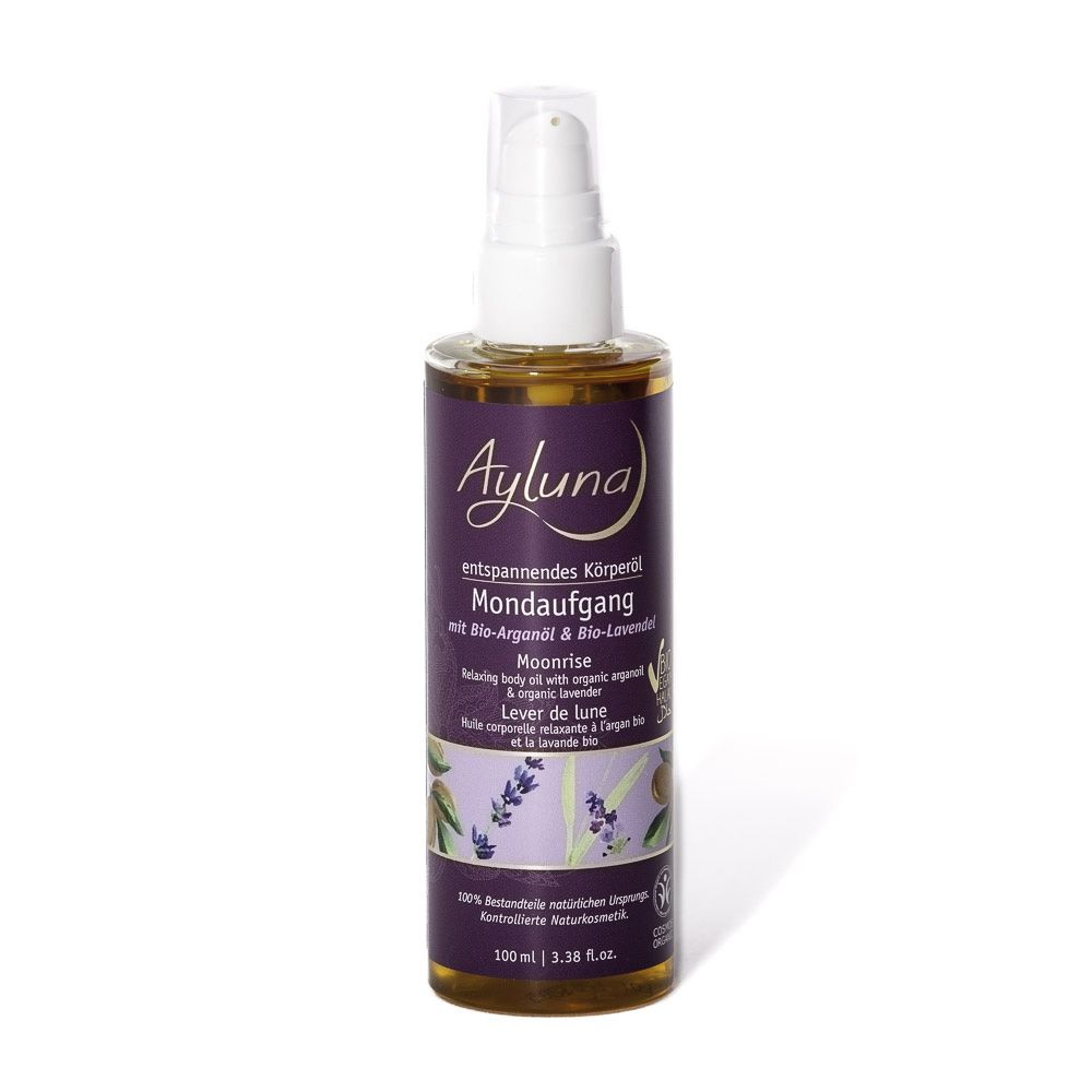 Ayluna Moonrise Relaxing Body Oil, 100 ml