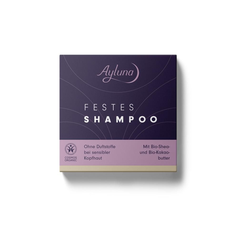 Ayluna Shampoing Solide Sensible, 60 g