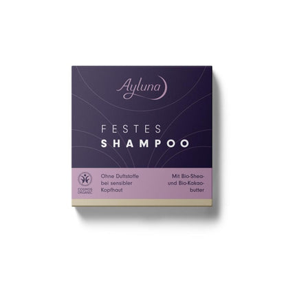 Ayluna Shampoing Solide Sensible, 60 g
