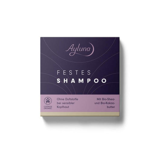 Ayluna Shampoing Solide Sensible, 60 g