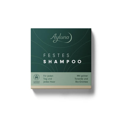 Ayluna Shampoing solide pour tous les jours, 60 g