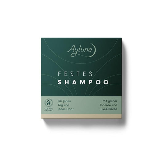 Ayluna Shampoing solide pour tous les jours, 60 g