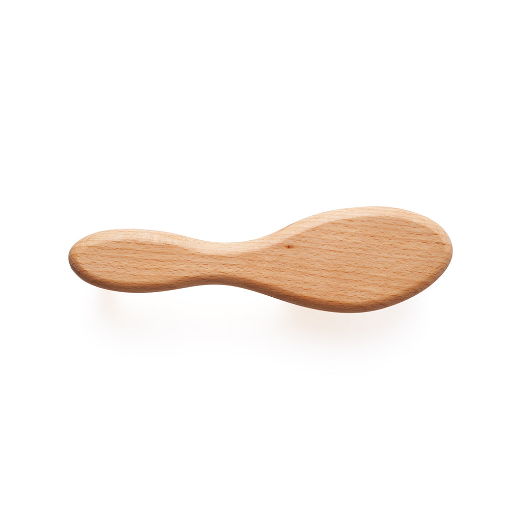 Wild &amp; Stone vegan baby organic nylon hairbrush beechwood