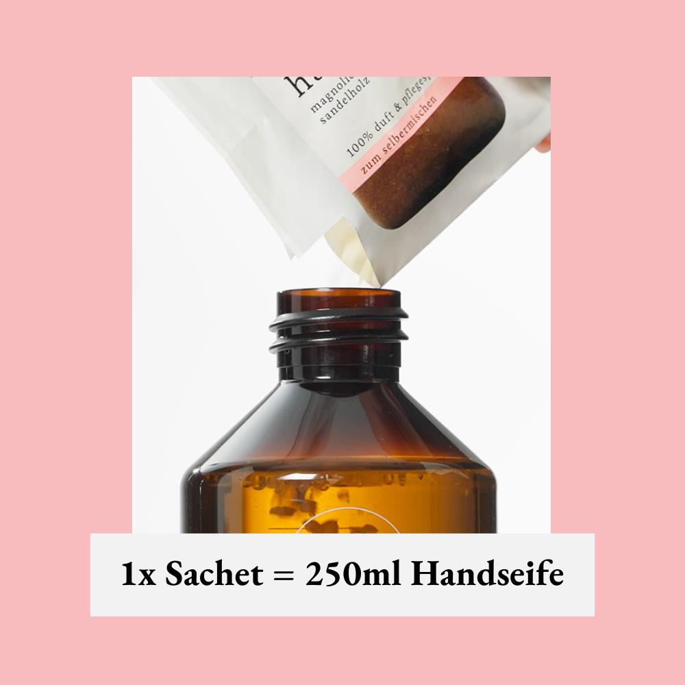 we:care2 Handseifen-Granulat, Magnolie-Sandelholz, 29 g