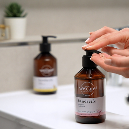 we:care2 Handseife, Ingwer-Bergamotte, 250 ml