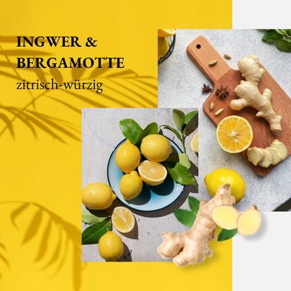 we:care2 Nachfüllbeutel Handseife, Ingwer-Bergamotte, 500 ml