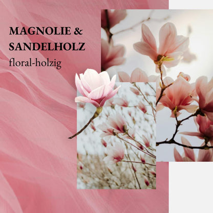 we:care2 Nachfüllbeutel Handseife, Magnolie-Sandelzolz, 500 ml