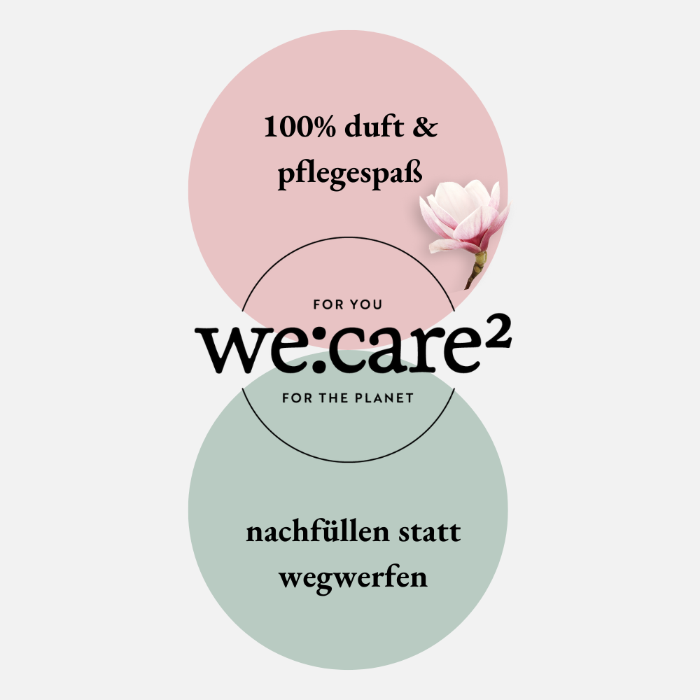 we:care2 Nachfüllbeutel Handseife, Magnolie-Sandelzolz, 500 ml