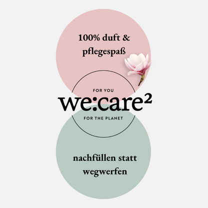 we:care2 Handseife, Magnolie-Sandelholz, 250 ml