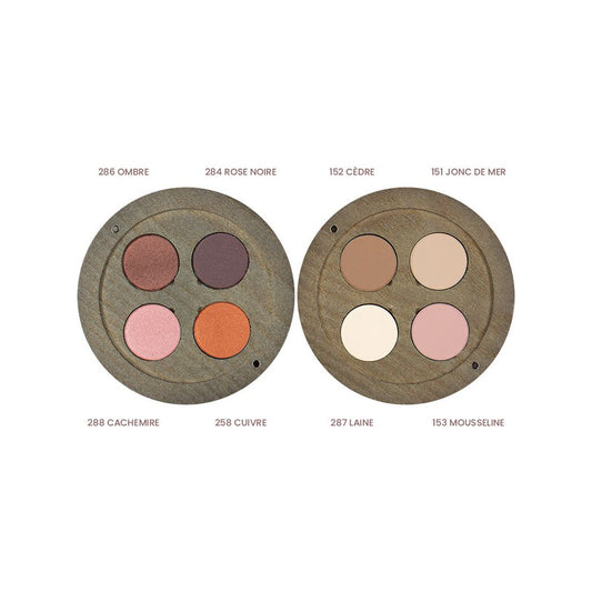 Palette de fards à paupières Boho Gypsy Terre