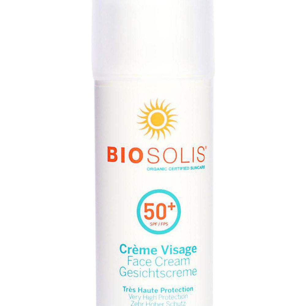 Biosolis crème solaire visage SPF50, 50 ml