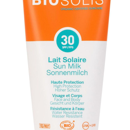 Biosolis lait solaire SPF30, 100 ml