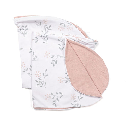 DOOMOO housse de coussin d'allaitement Buddy Spring rose