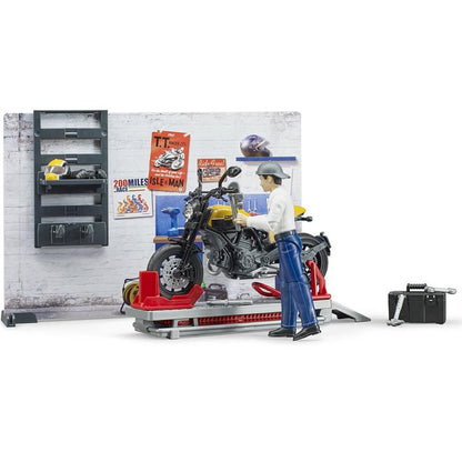 Atelier moto Brother Bworld