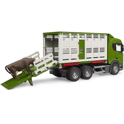 Camion de transport d'animaux Brother Scania Super 560R