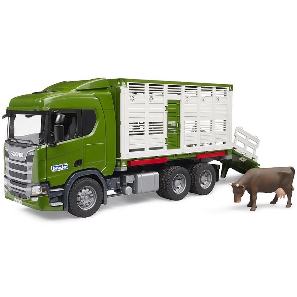 Camion de transport d'animaux Brother Scania Super 560R