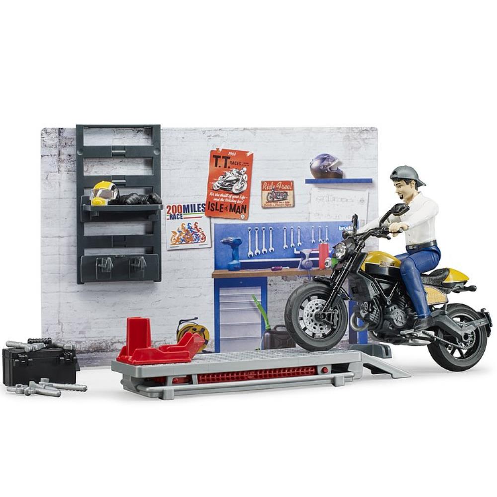 Atelier moto Brother Bworld