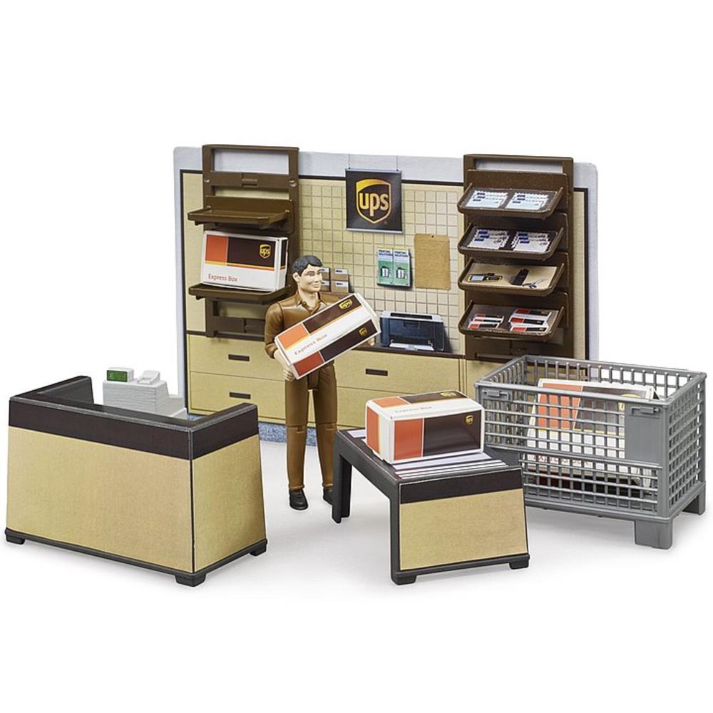 Boutique de colis Brother UPS