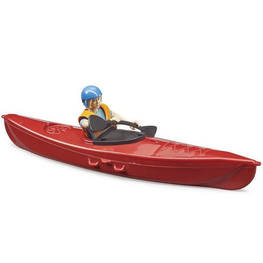 Kayak frère avec figurine