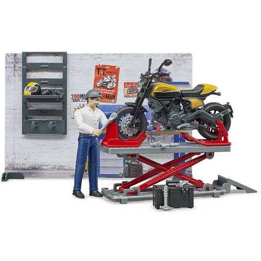 Atelier moto Brother Bworld