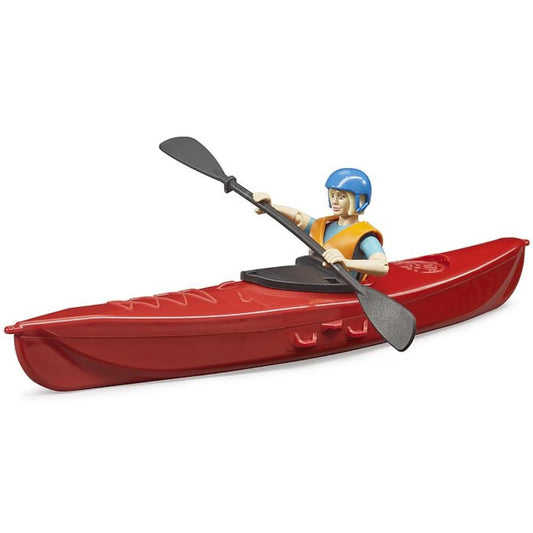 Kayak frère avec figurine