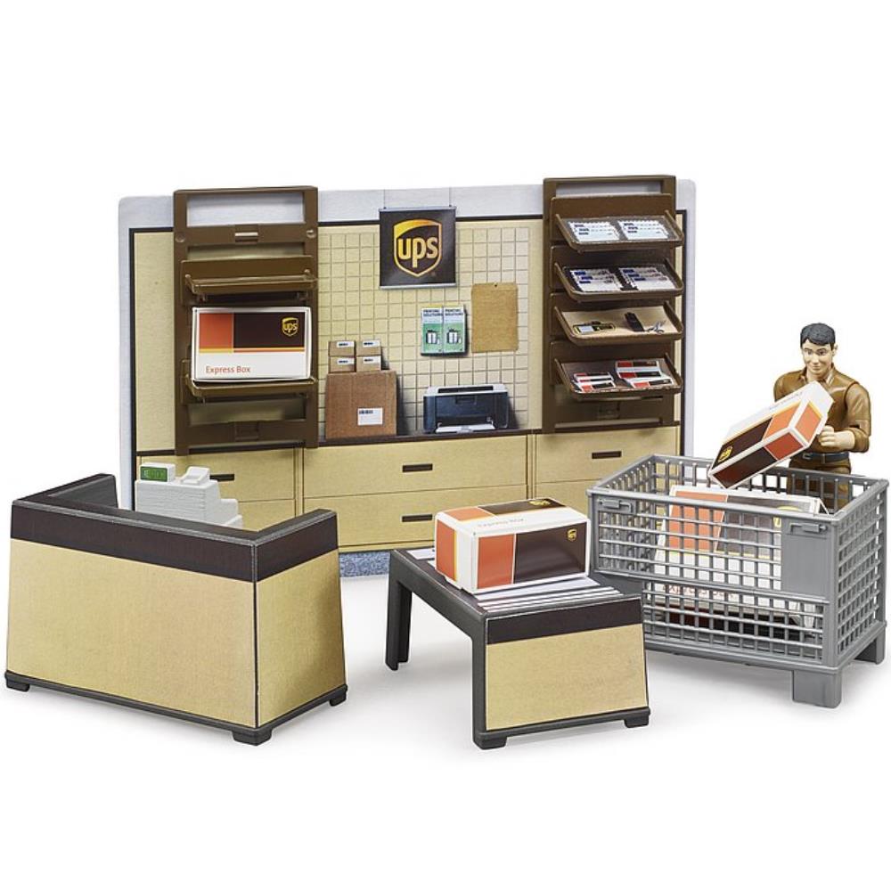 Boutique de colis Brother UPS