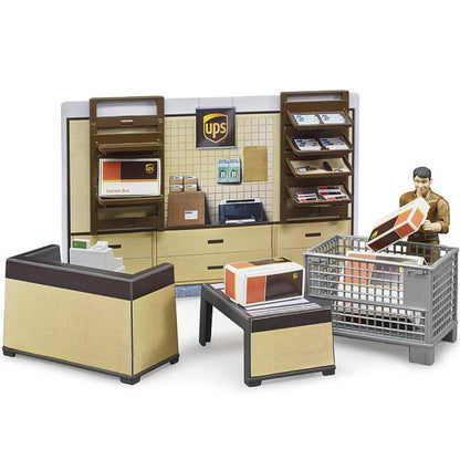 Boutique de colis Brother UPS