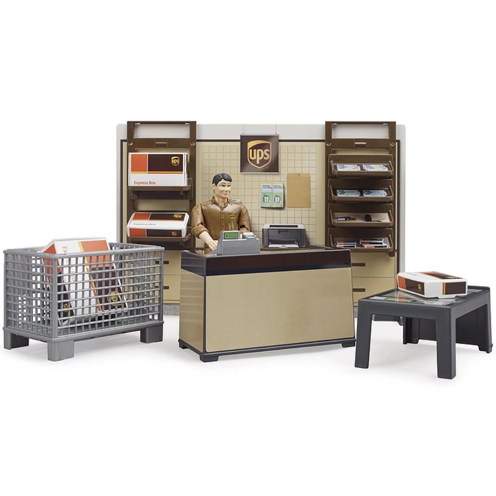 Boutique de colis Brother UPS