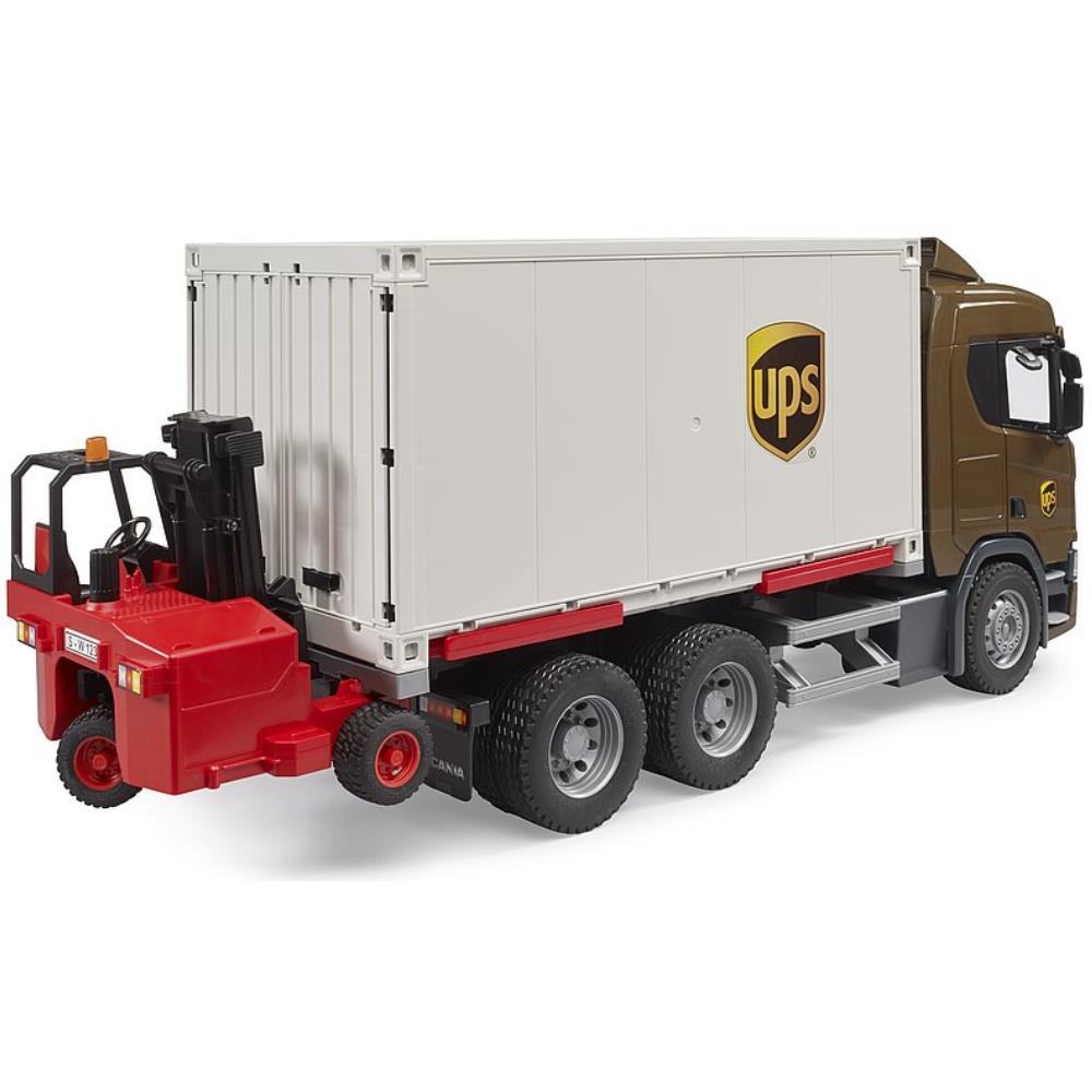 Camion logistique Brother Scania Super 560R UPS