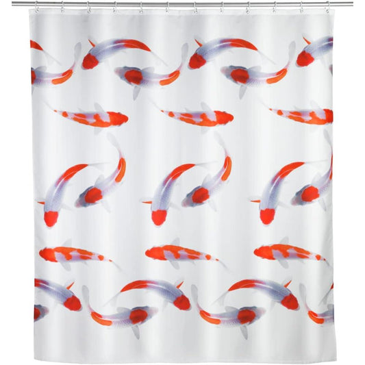 Wenko rideau de douche Nagoya, 180x200 cm