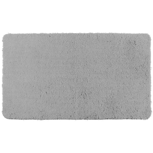 Wenko Belize tapis de bain, gris clair 65x55cm
