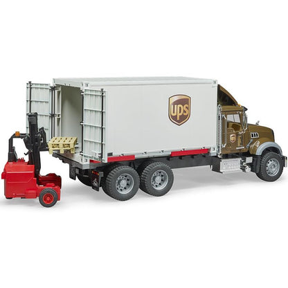 Camion logistique Brother Mack Granite UPS