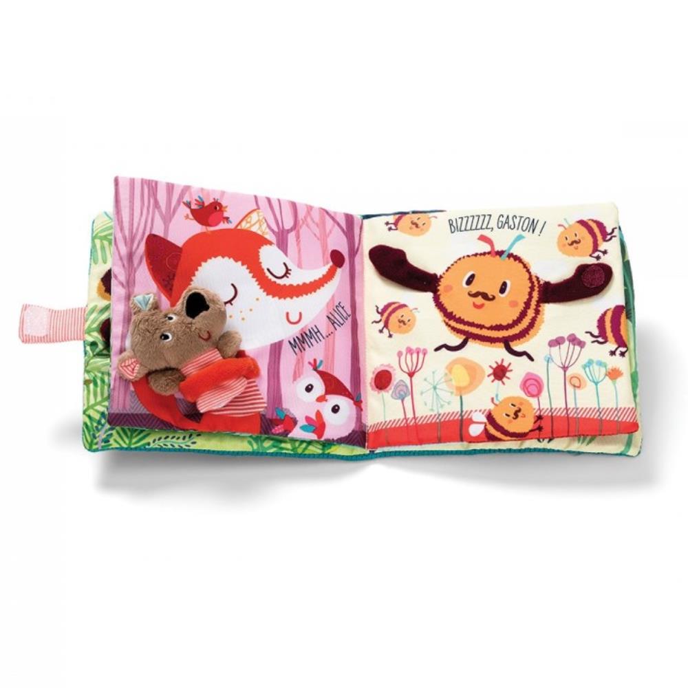 Le livre de Lilliputien Kuschel - César