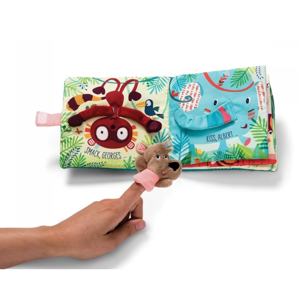 Le livre de Lilliputien Kuschel - César