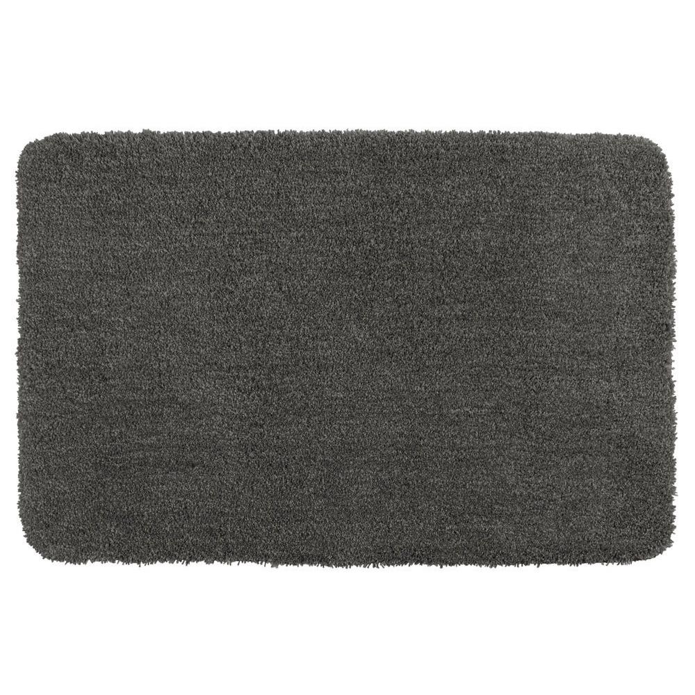 Wenko bath mat Belize mousegrey