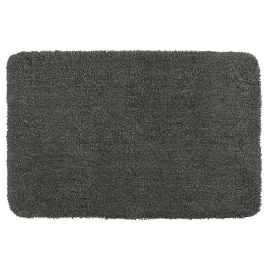Wenko tapis de bain Belize gris souris