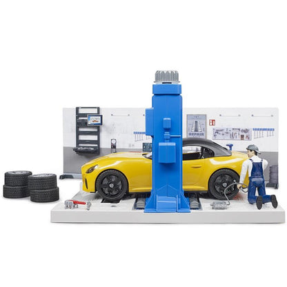 Atelier automobile Brother Bworld