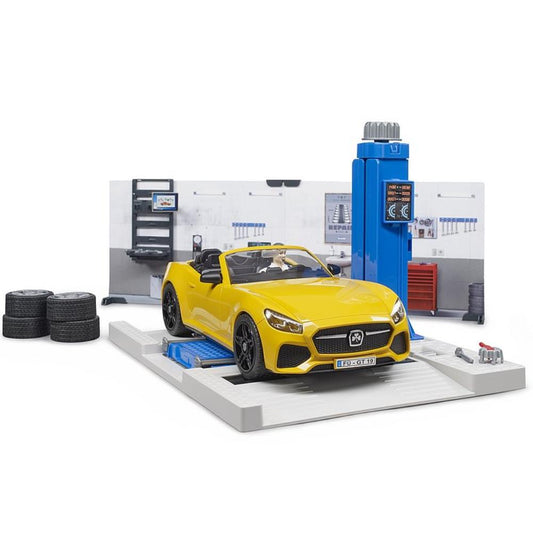 Atelier automobile Brother Bworld