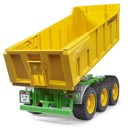 Bruder JOSKIN tipping trailer
