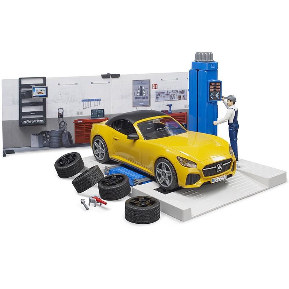 Atelier automobile Brother Bworld